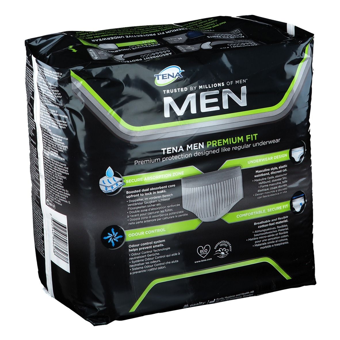 TENA® Men Premium Fit Protective Underwear L