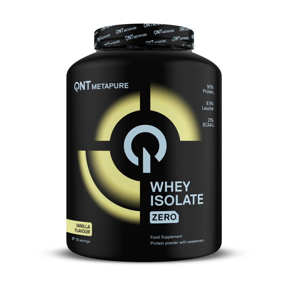 QNT Metapure Zero Carb Milk Vanilla