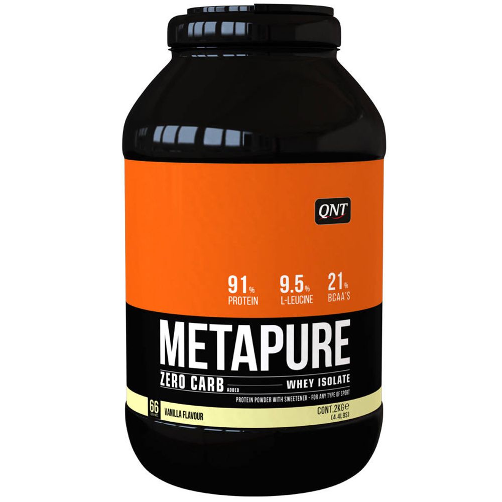 QNT Metapure Zero Carb Milk Vanilla