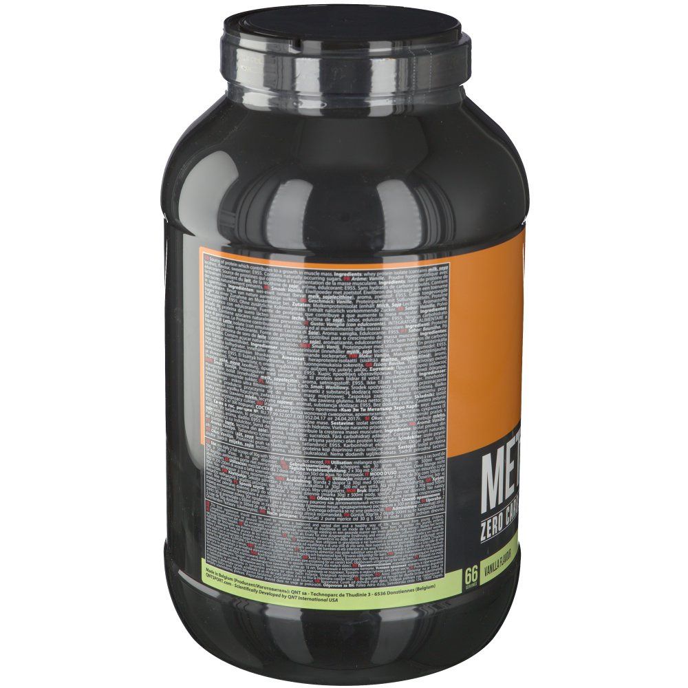 QNT Metapure Zero Carb Milk Vanilla