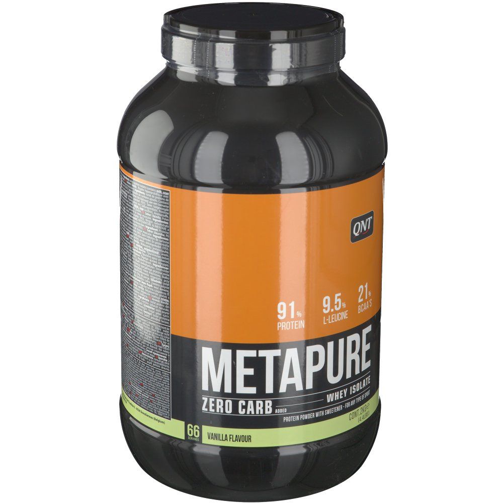 QNT Metapure Zero Carb Milk Vanilla