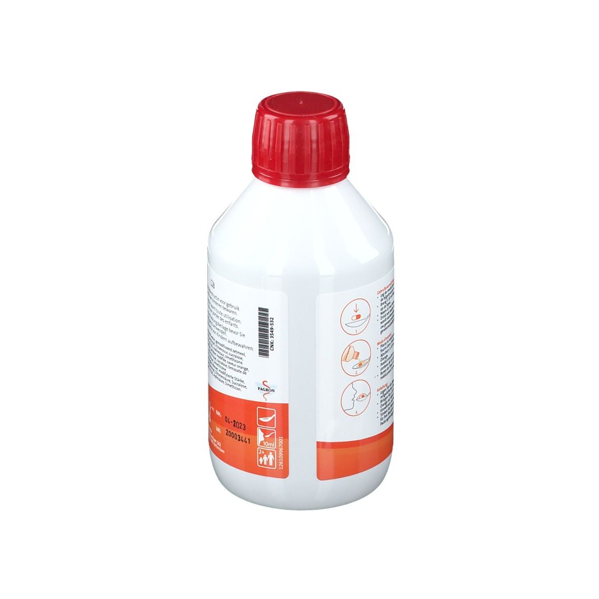 Medispend Pills Swallowing Gel Orange Flavour