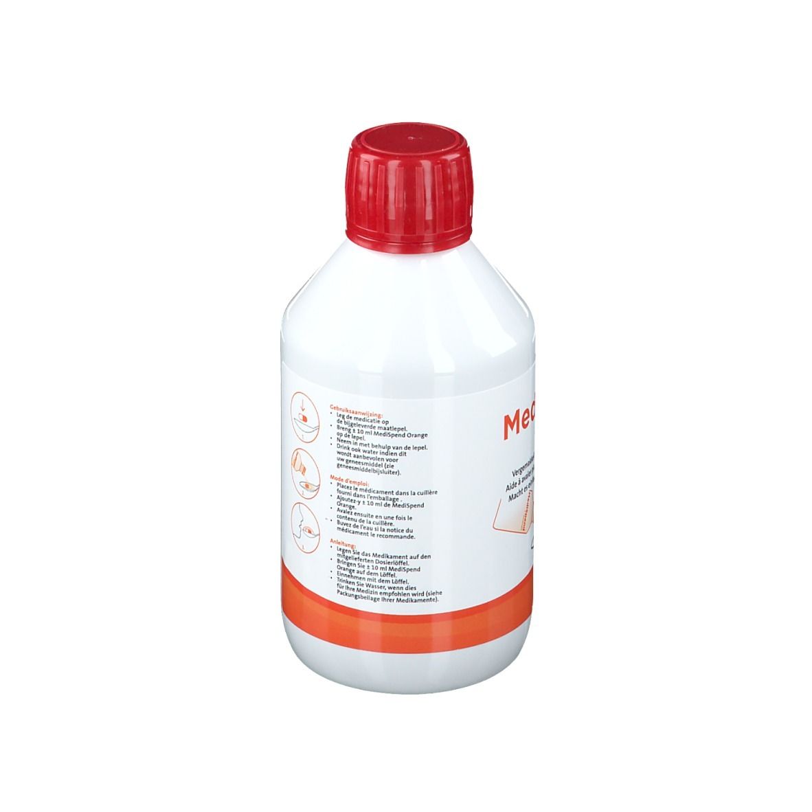 Medispend Pills Swallowing Gel Orange Flavour