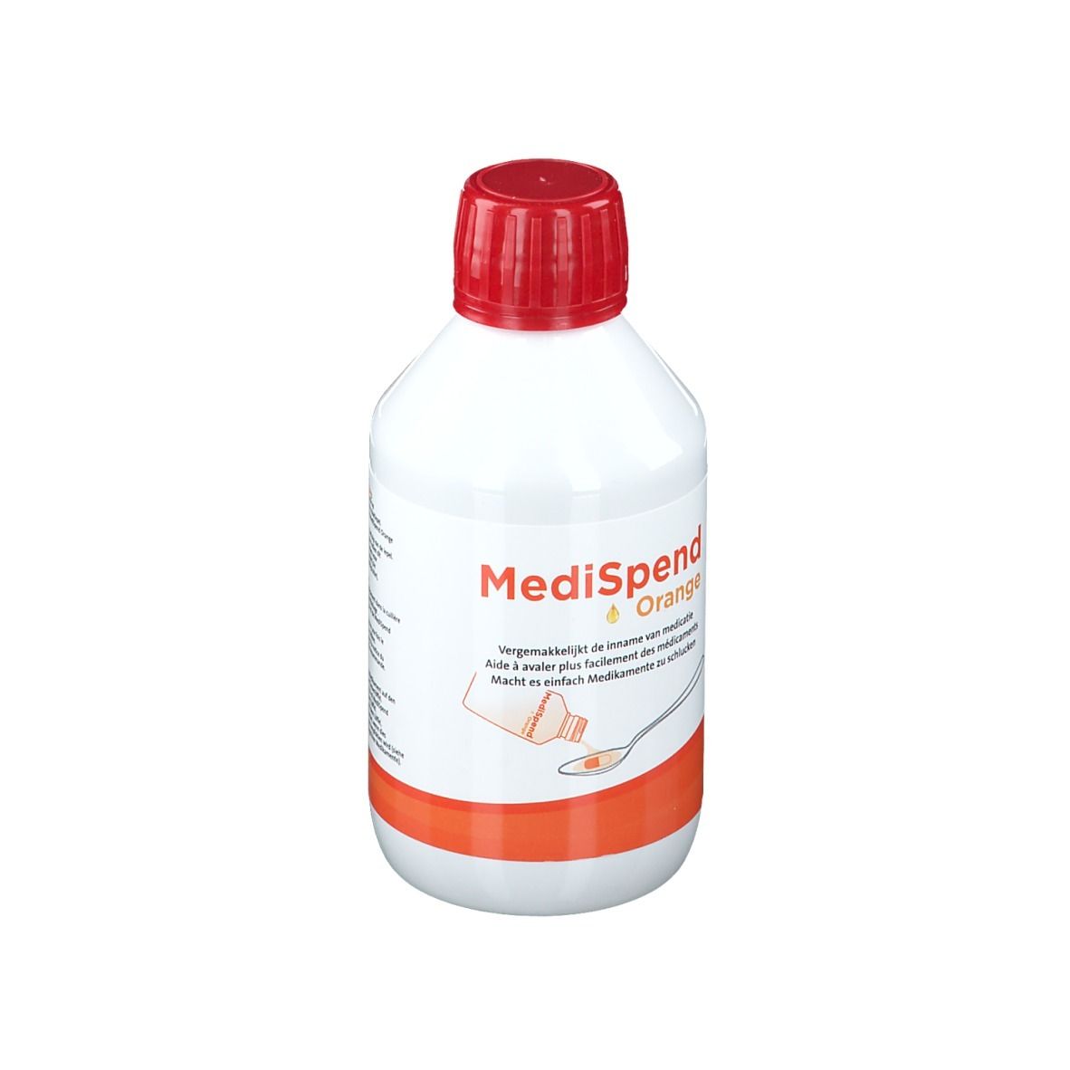 Medispend Pills Swallowing Gel Orange Flavour