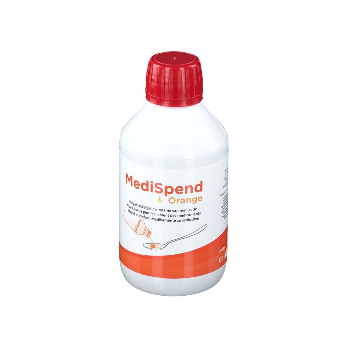 Medispend Pills Swallowing Gel Orange Flavour