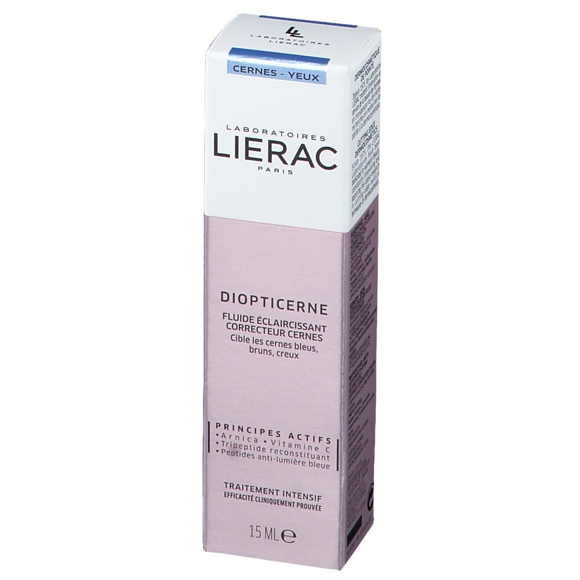 LIERAC DIOPTICERNE Fluido Schiarente Correzione Occhiaie