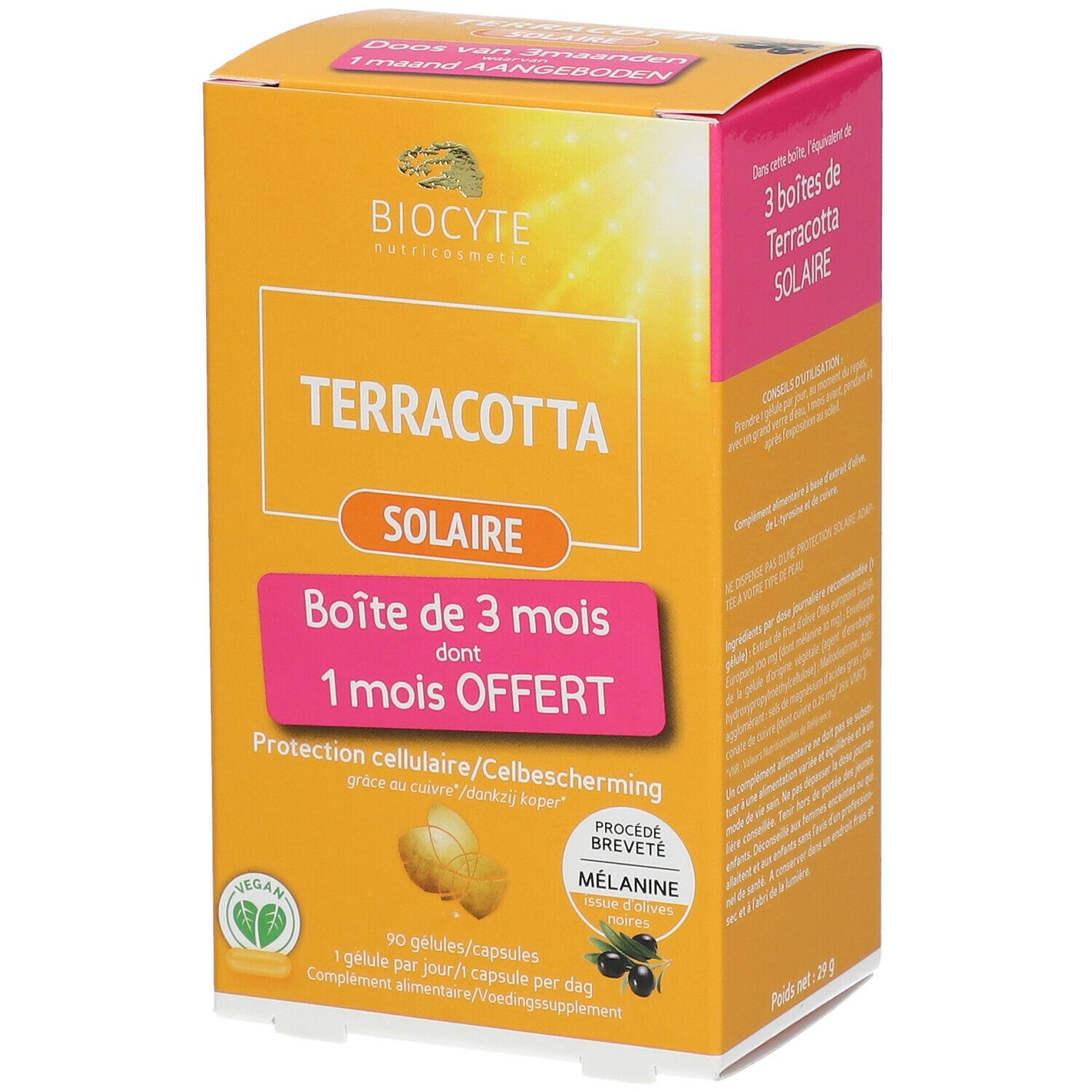 Biocyte Terracotta Cocktail Solare