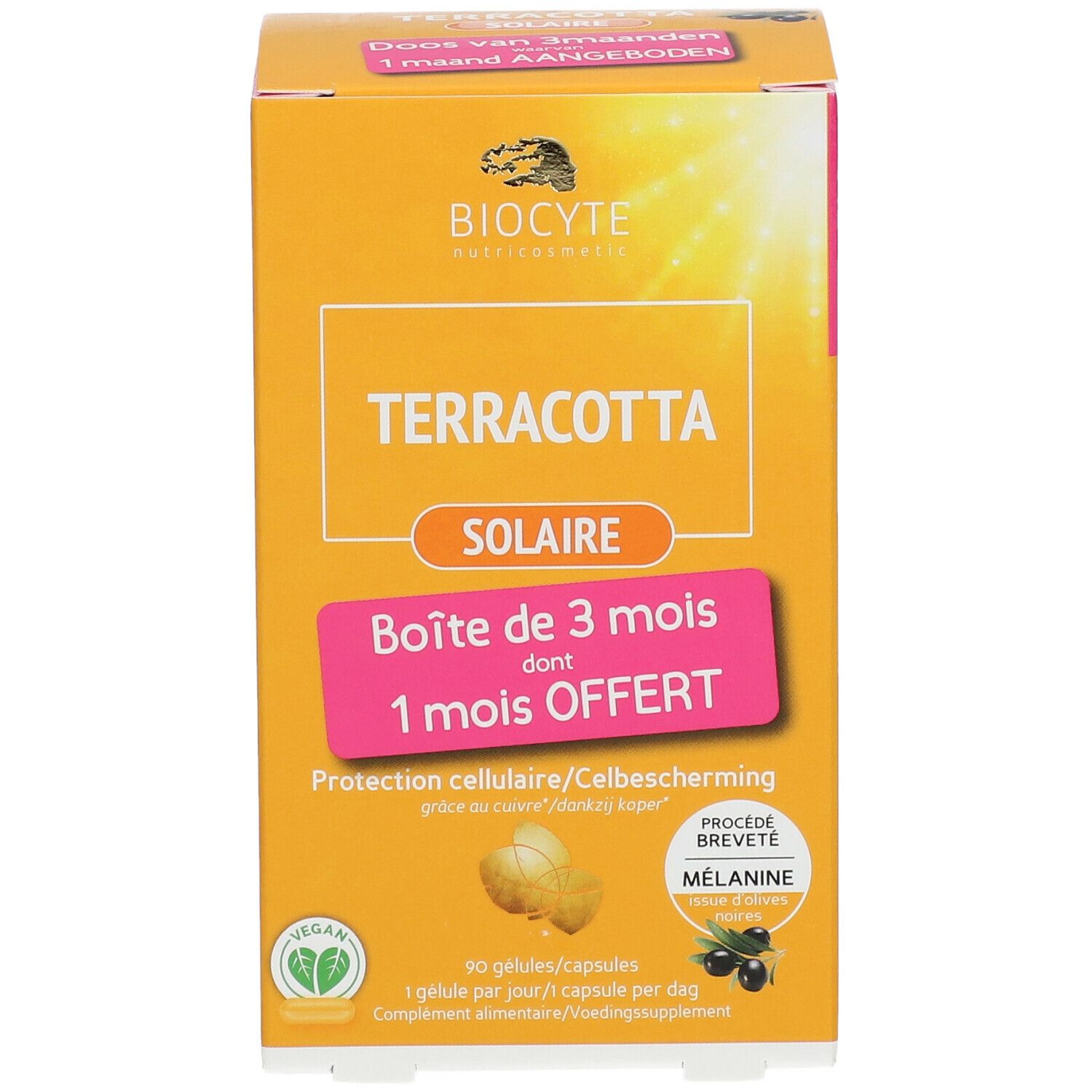 Biocyte Terracotta Cocktail Solare