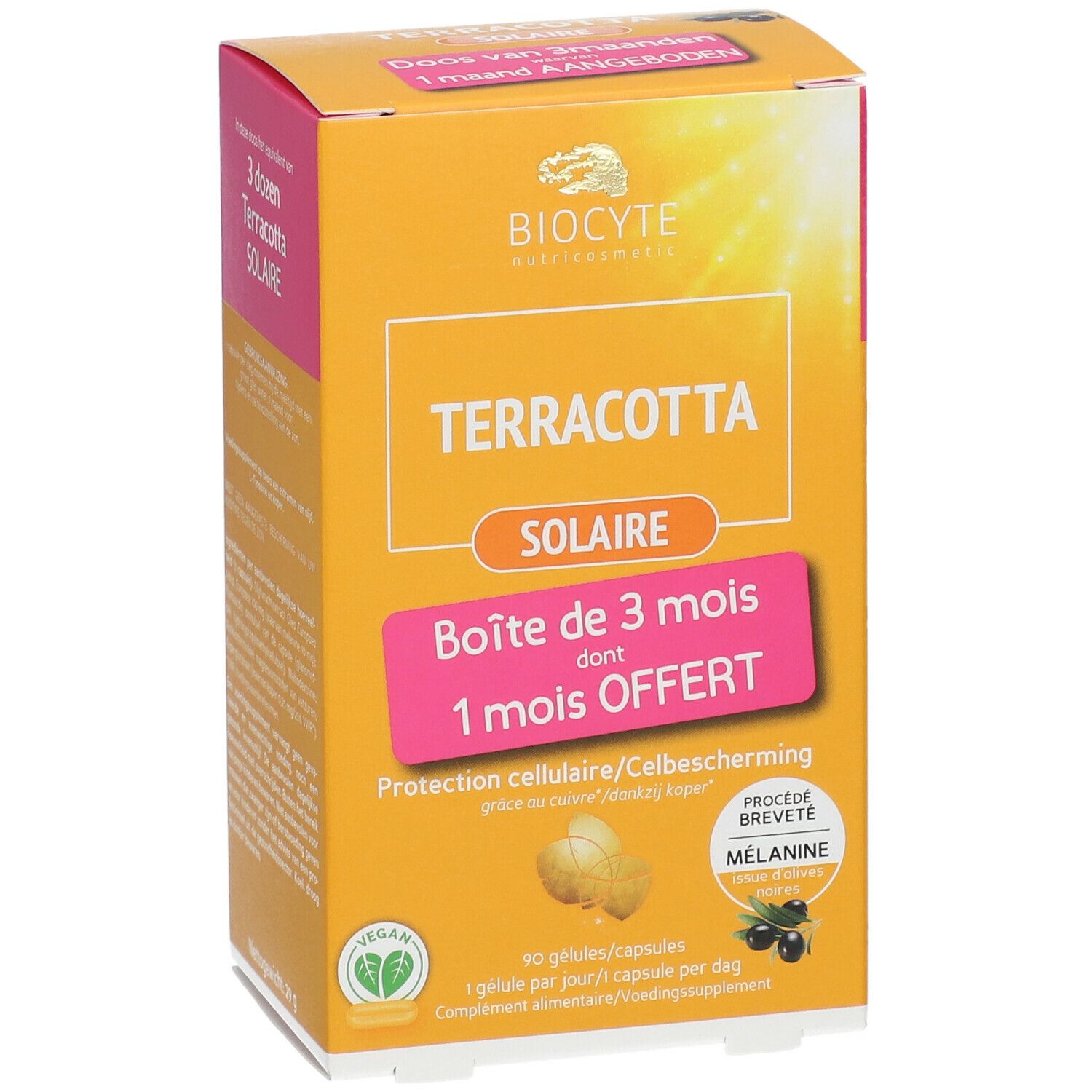 Biocyte Terracotta Cocktail Solare