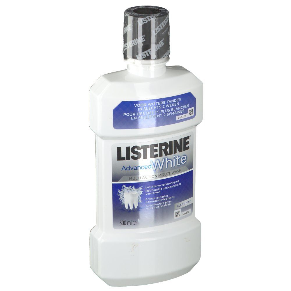 Listerine Advanced White