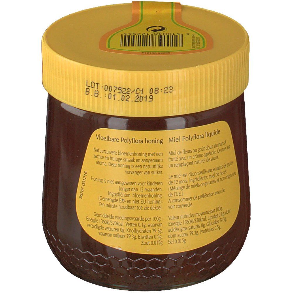 Melapi Miele Millefiori Liquido