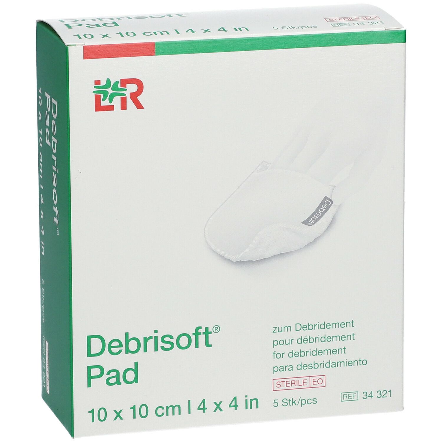 Debrisoft® Pad 10 x 10 cm