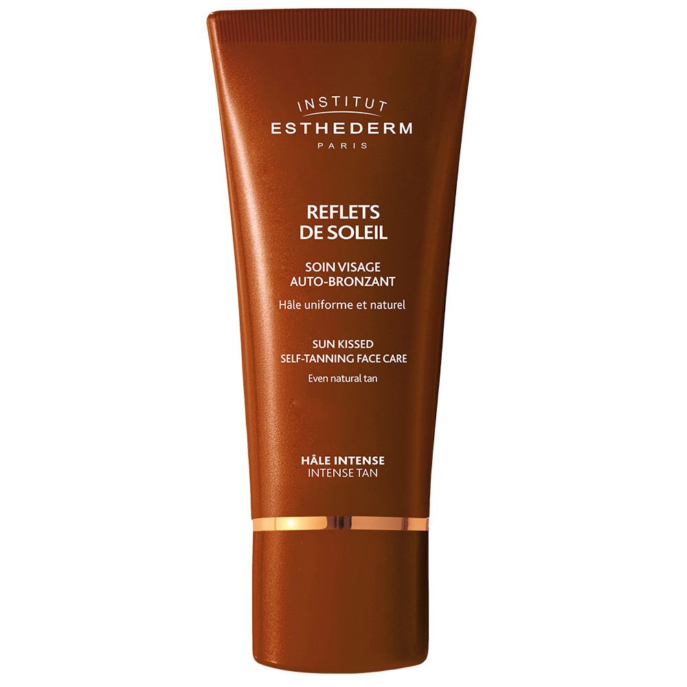 INSTITUT ESTHEDERM Reflets De Soleil Soin Visage Auto-Bronzant Hale Intense