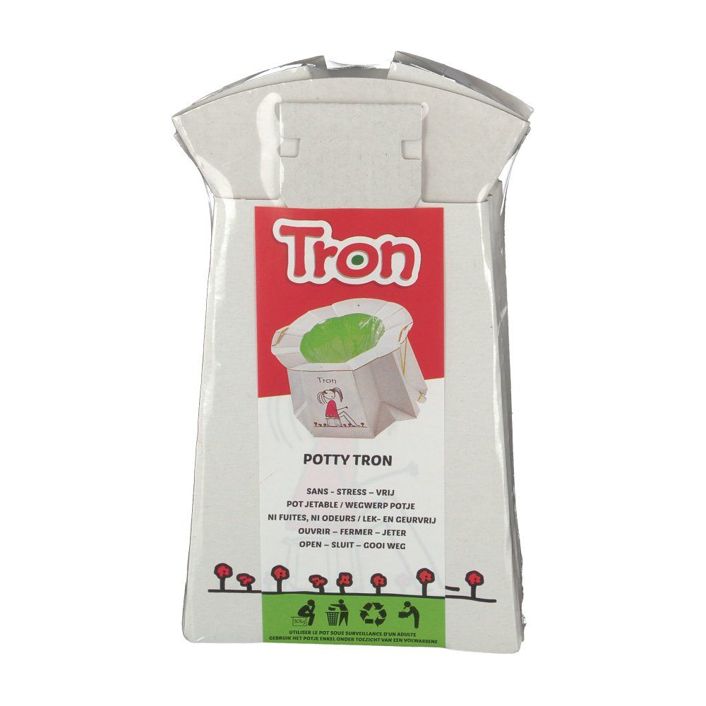 Potty Tron Vasino Usa e Getta