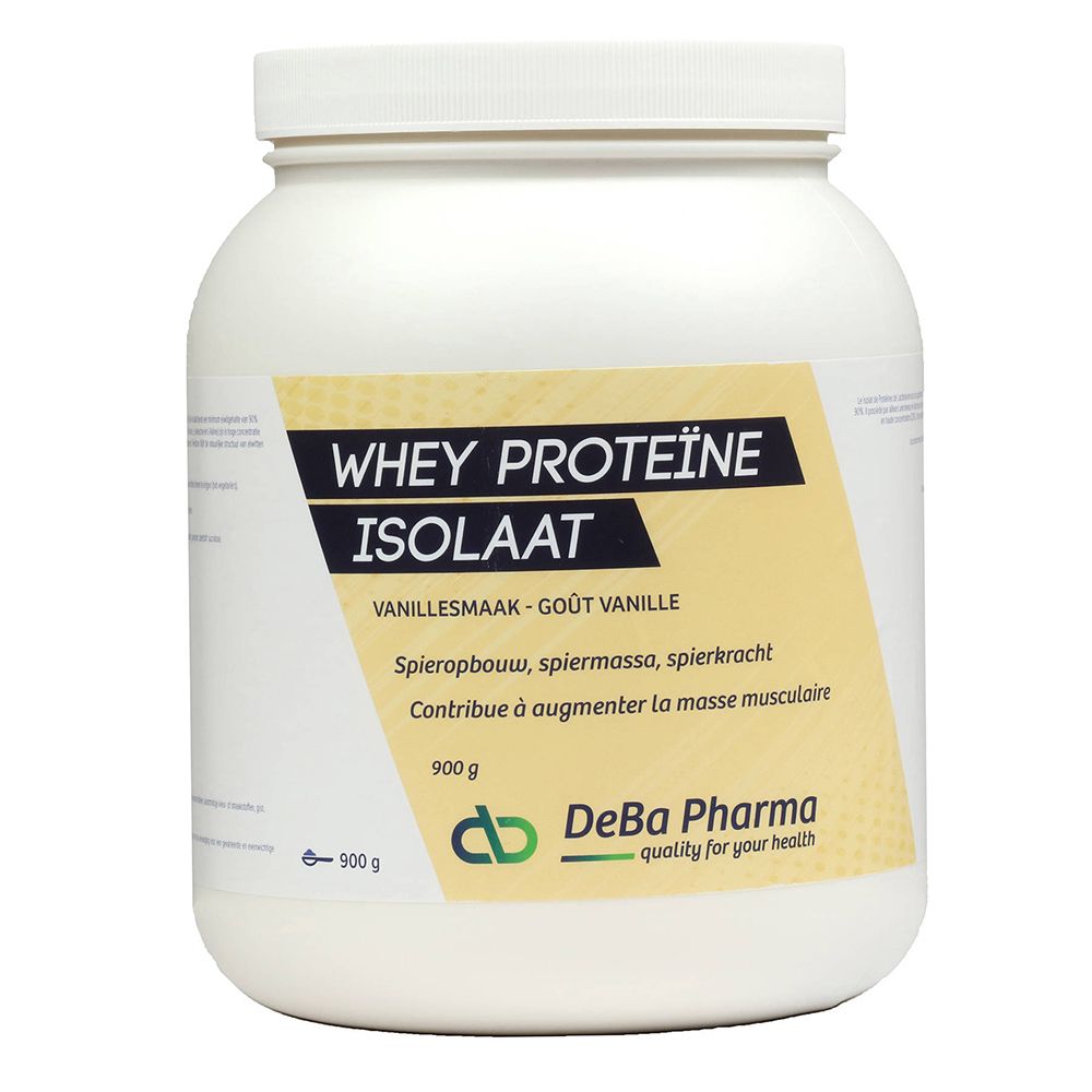 Deba Whey Proteine Isolate Vaniglia