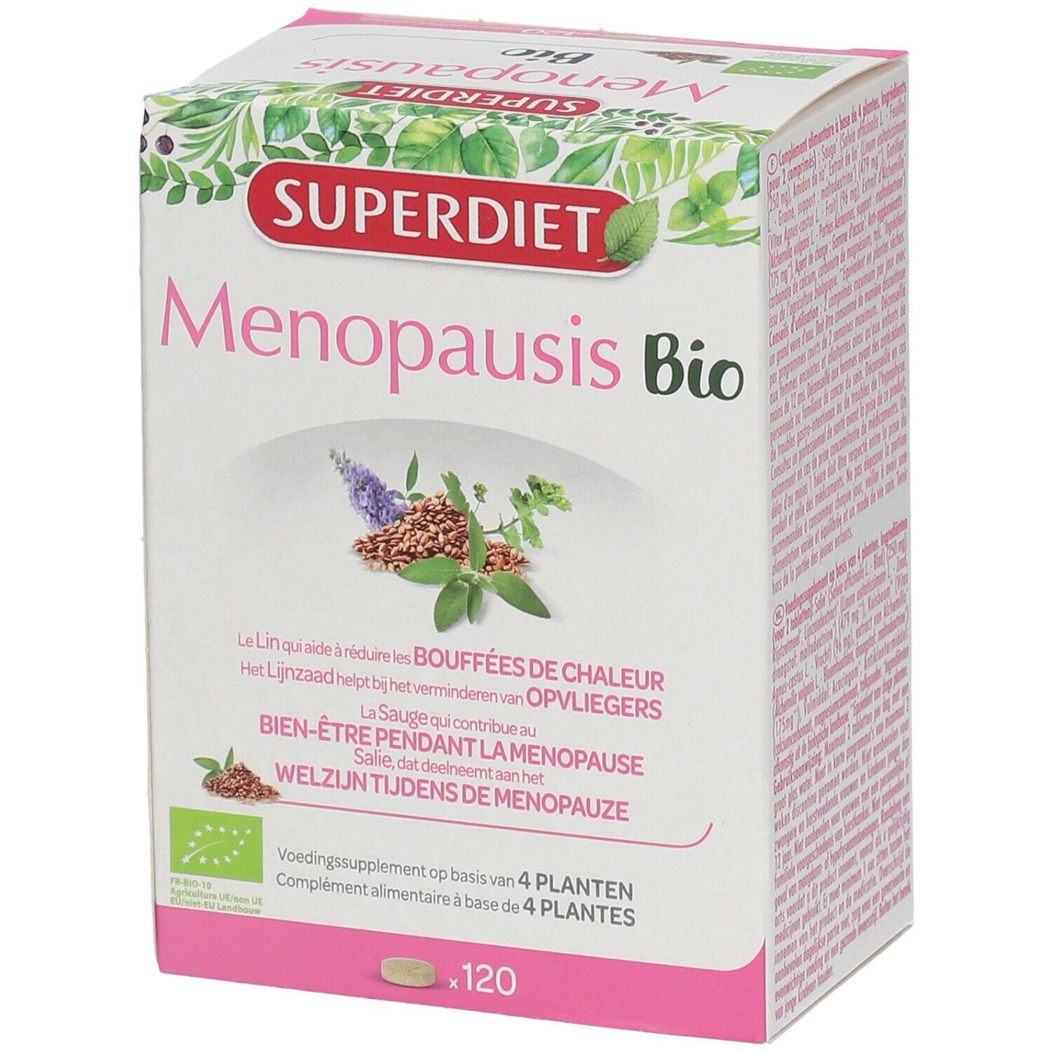 Super Diet Phytofemme Salvia Menopausa Bio
