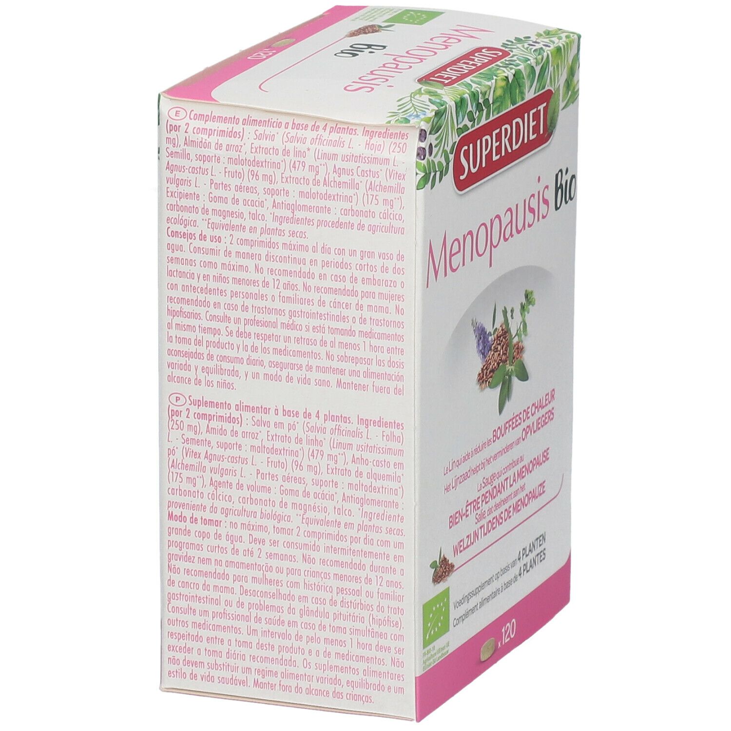 Super Diet Phytofemme Salvia Menopausa Bio