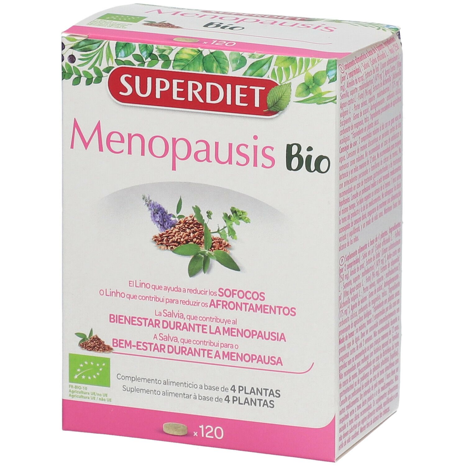 Super Diet Phytofemme Salvia Menopausa Bio