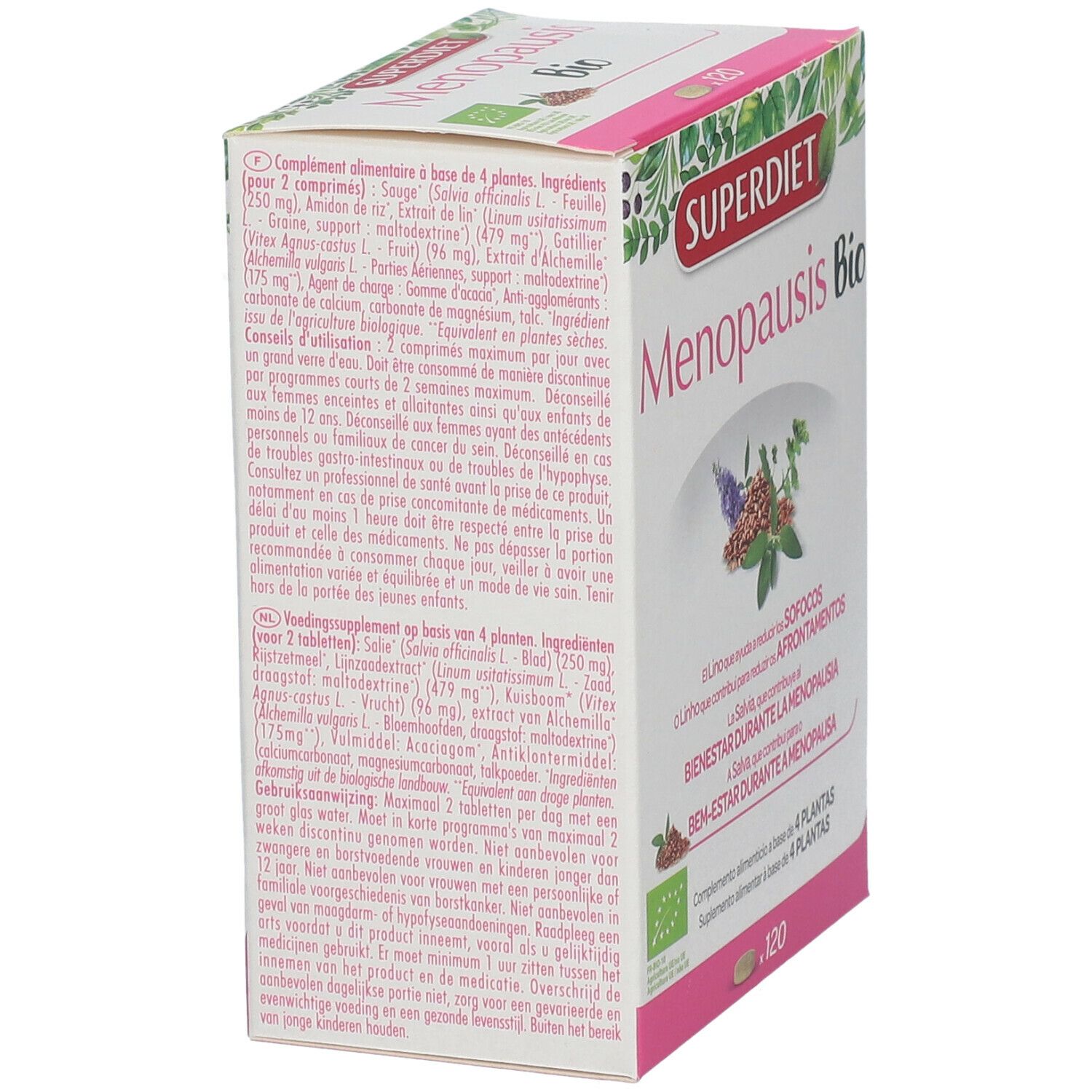 Super Diet Phytofemme Salvia Menopausa Bio