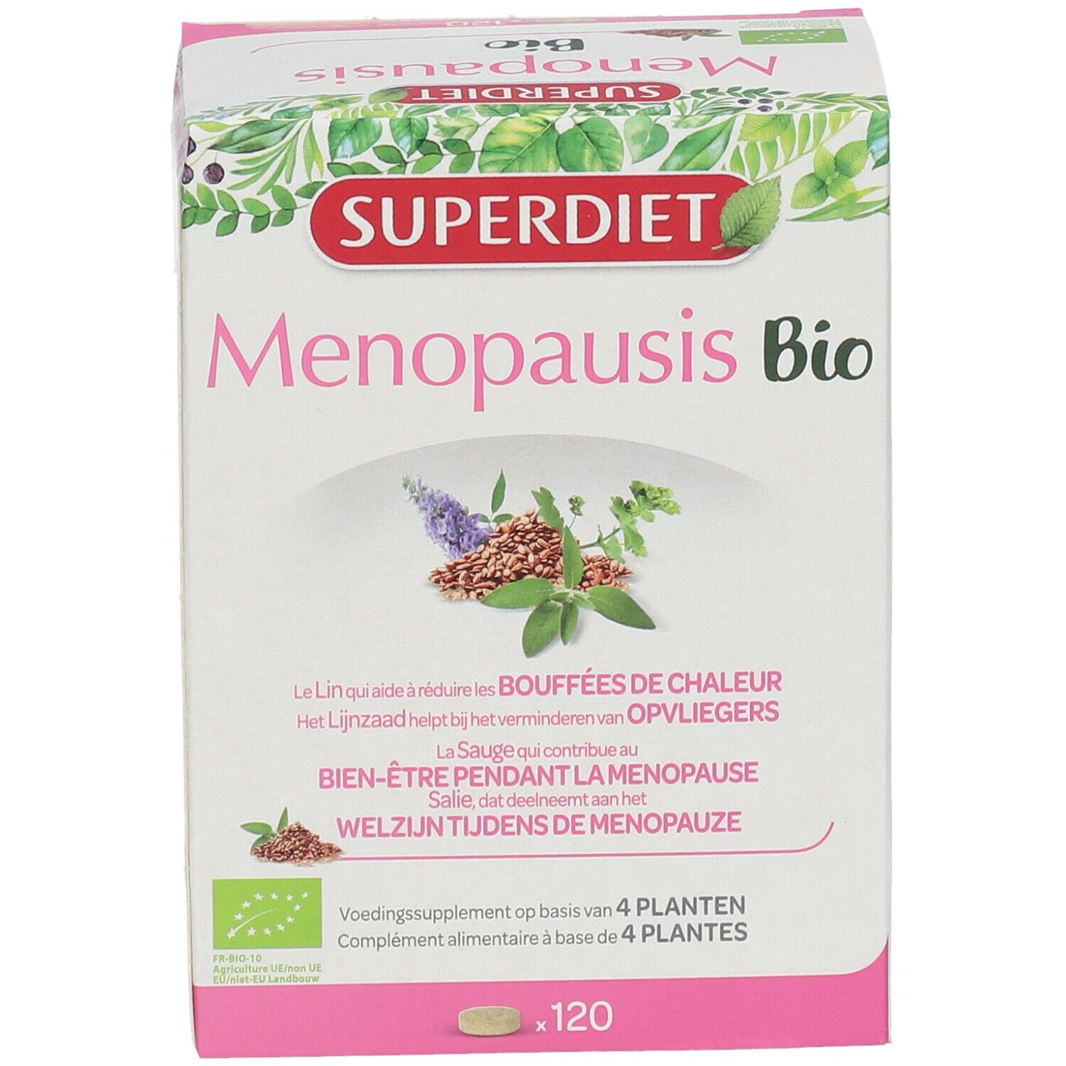 Super Diet Phytofemme Salvia Menopausa Bio