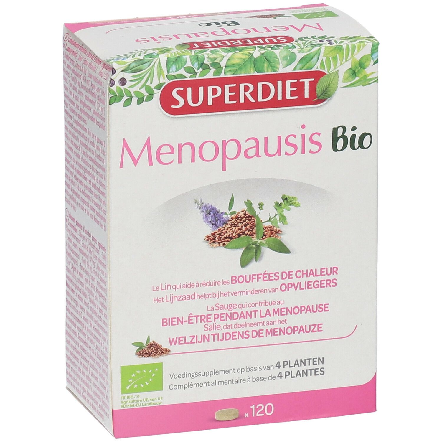 Super Diet Phytofemme Salvia Menopausa Bio