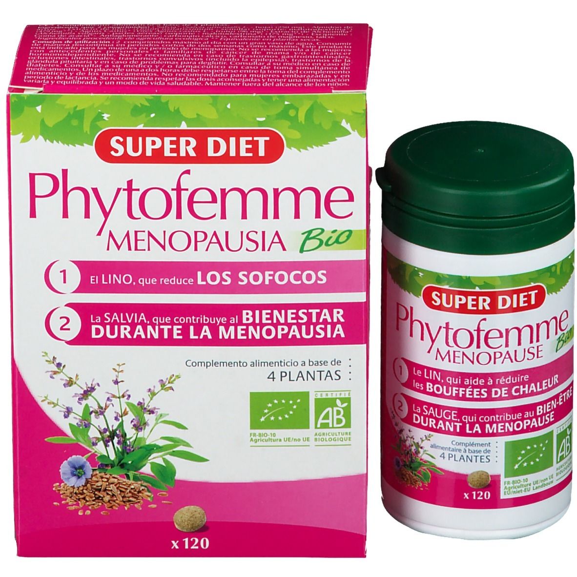 Super Diet Phytofemme Salvia Menopausa Bio