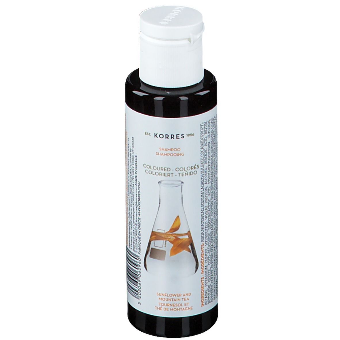 Korres KH Shampoo Girasole & Tè Di Montagna