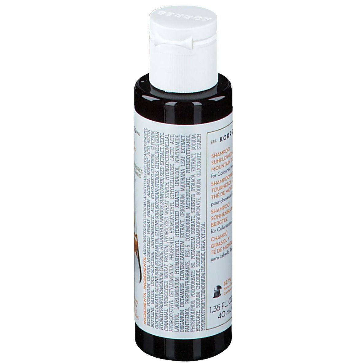 Korres KH Shampoo Girasole & Tè Di Montagna