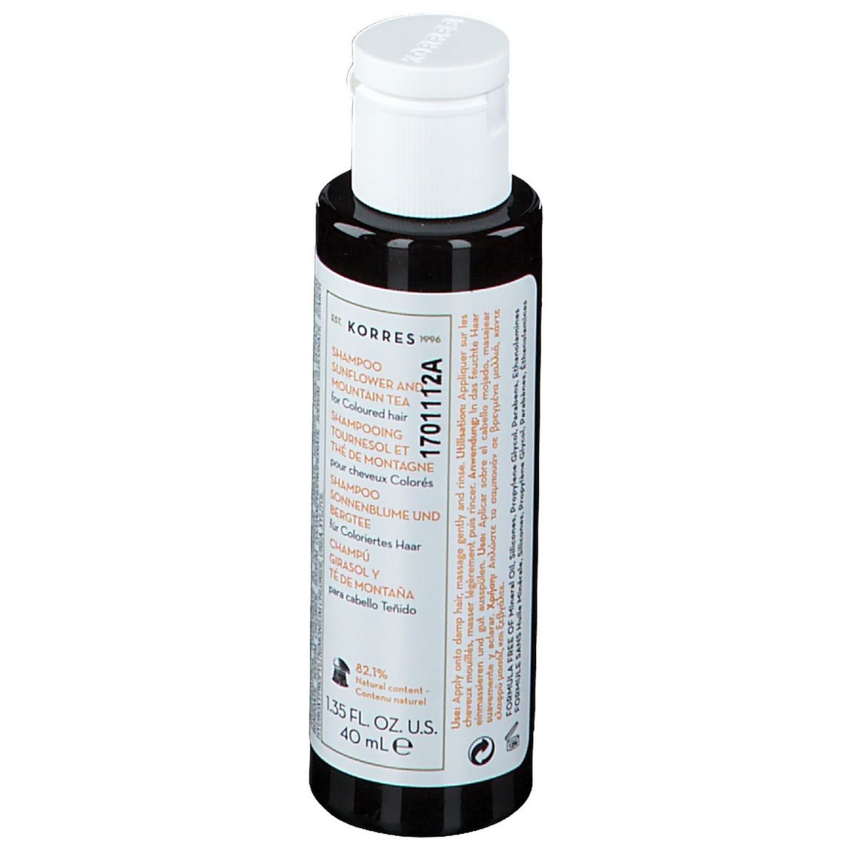 Korres KH Shampoo Girasole & Tè Di Montagna