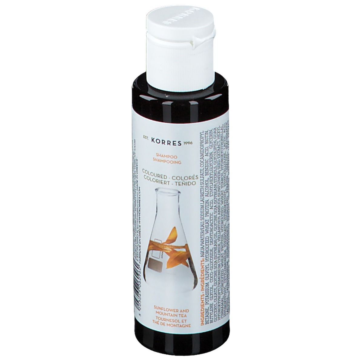 Korres KH Shampoo Girasole & Tè Di Montagna