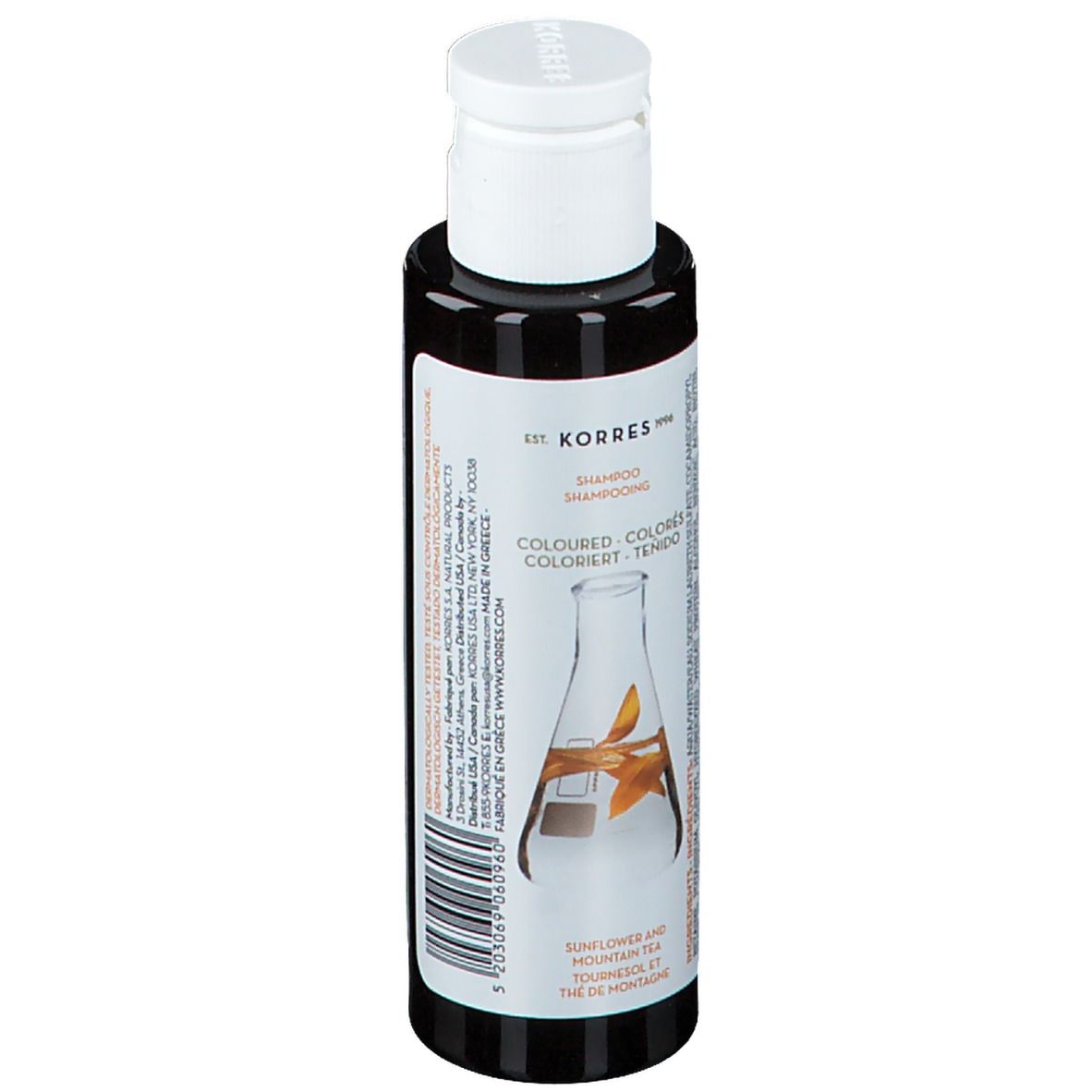 Korres KH Shampoo Girasole & Tè Di Montagna