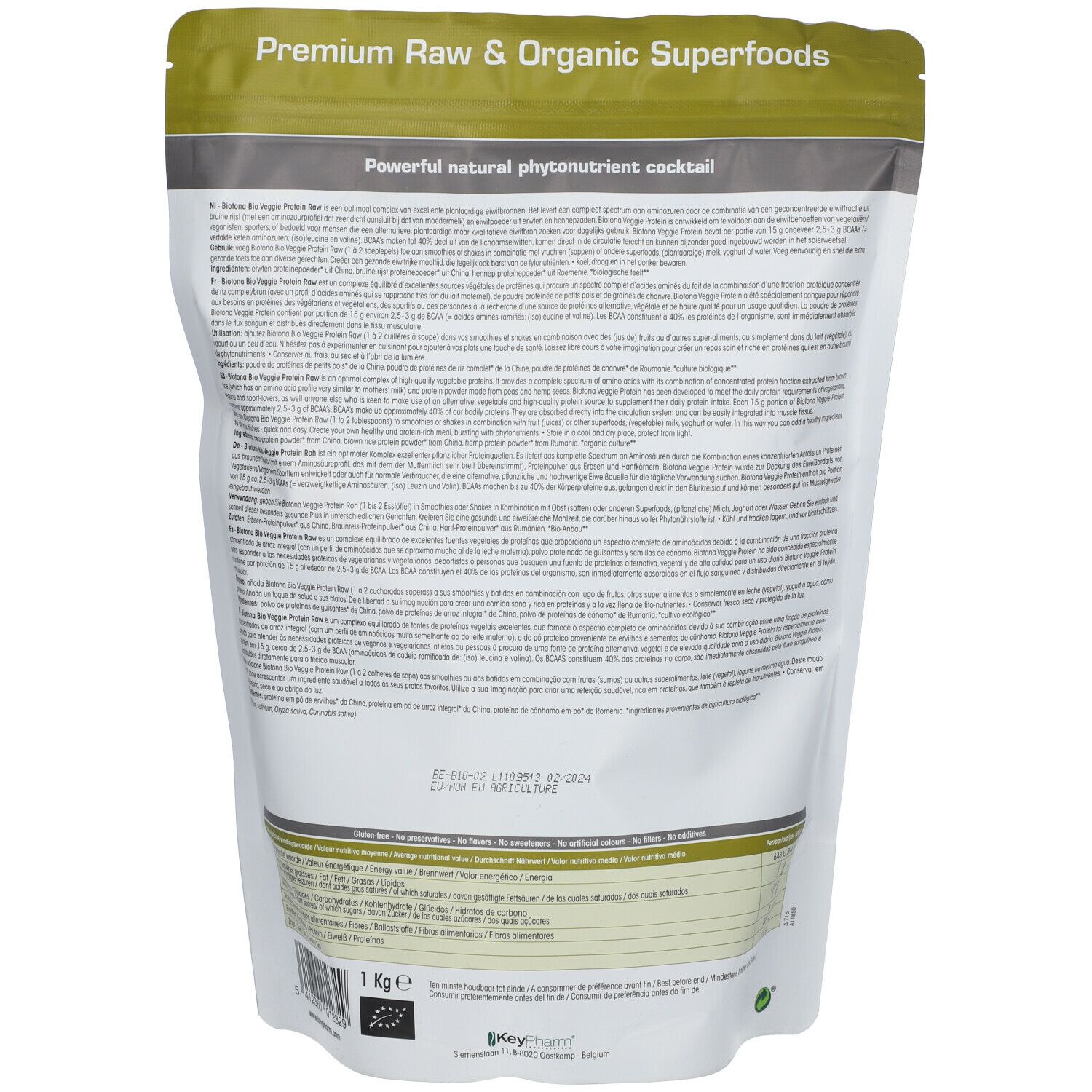 Biotona Veggie Protein