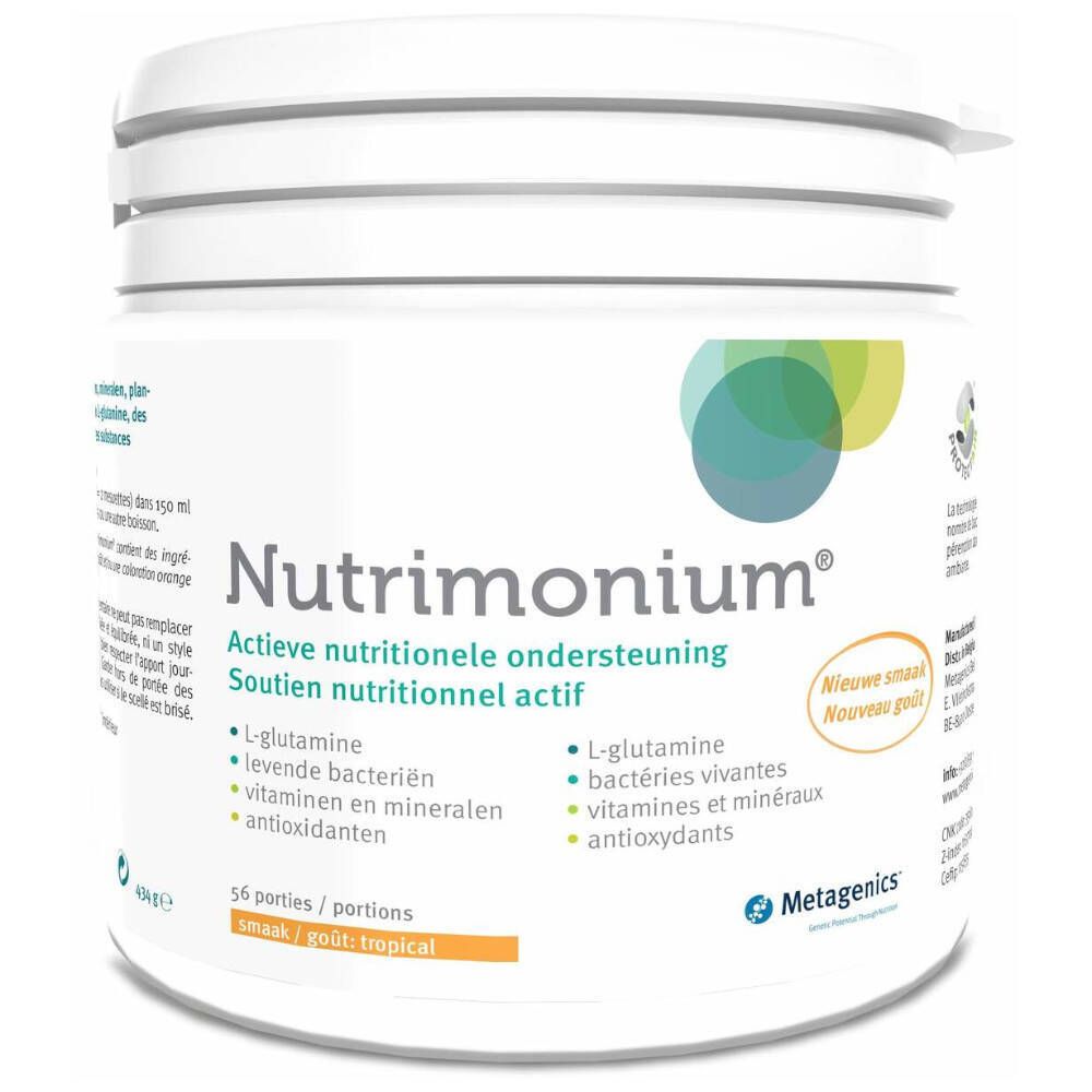 Metagenics Nutrimonium Tropical 22971