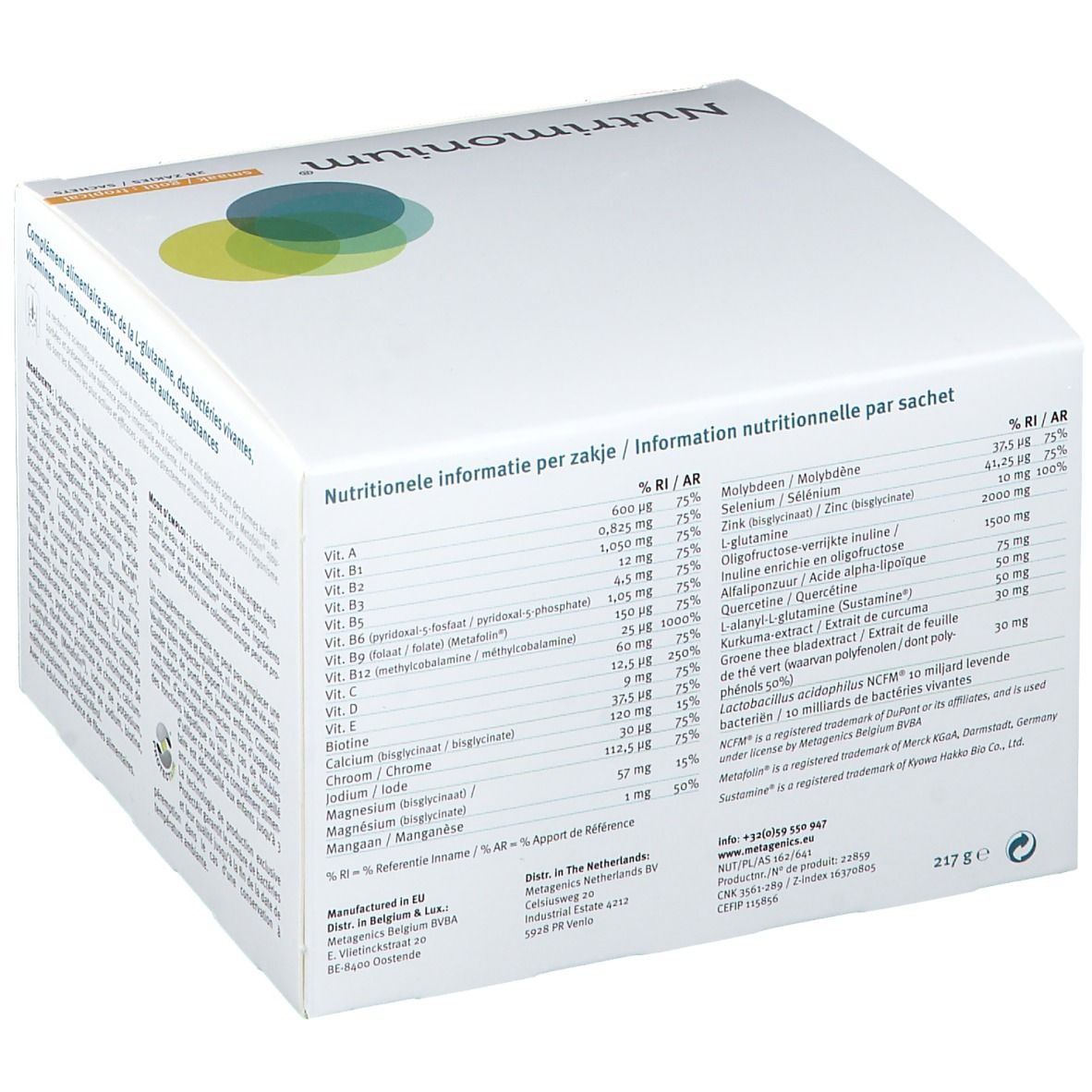 Metagenics™ Nutrimonium® Tropical