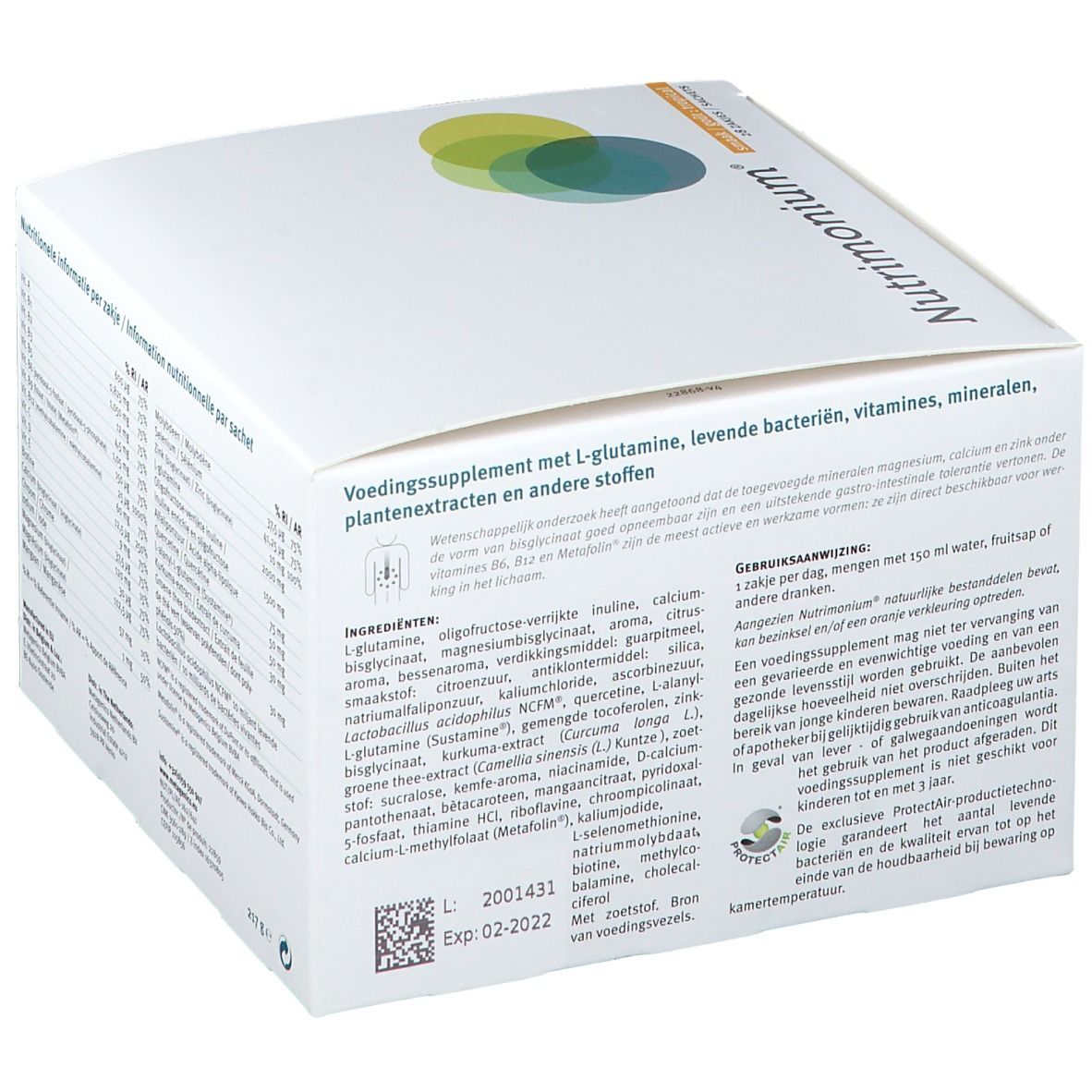 Metagenics™ Nutrimonium® Tropical