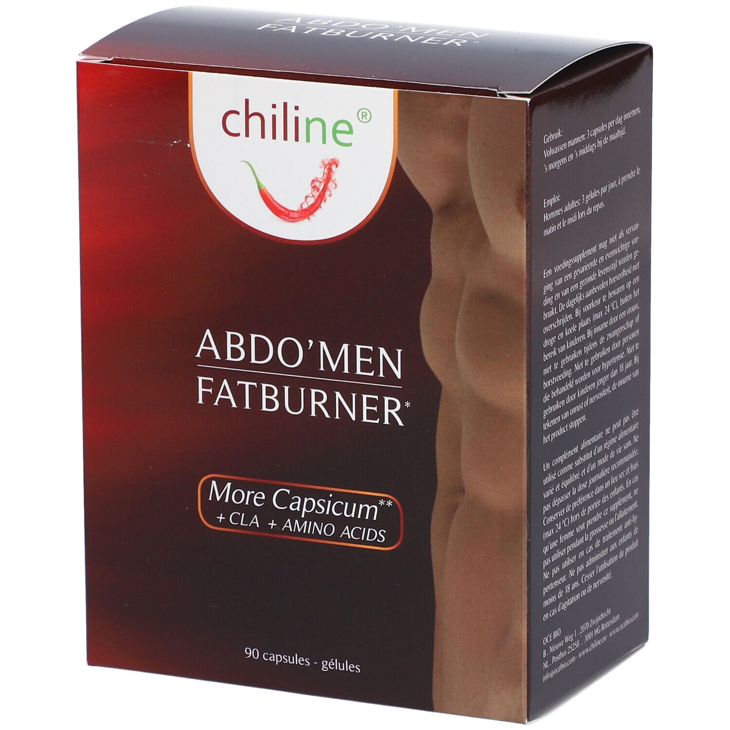 Chiline ABDO'Men Fatburner