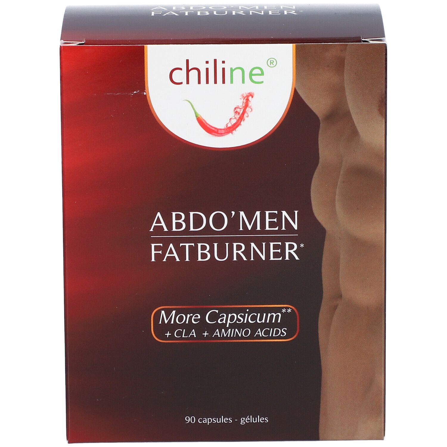 Chiline ABDO'Men Fatburner