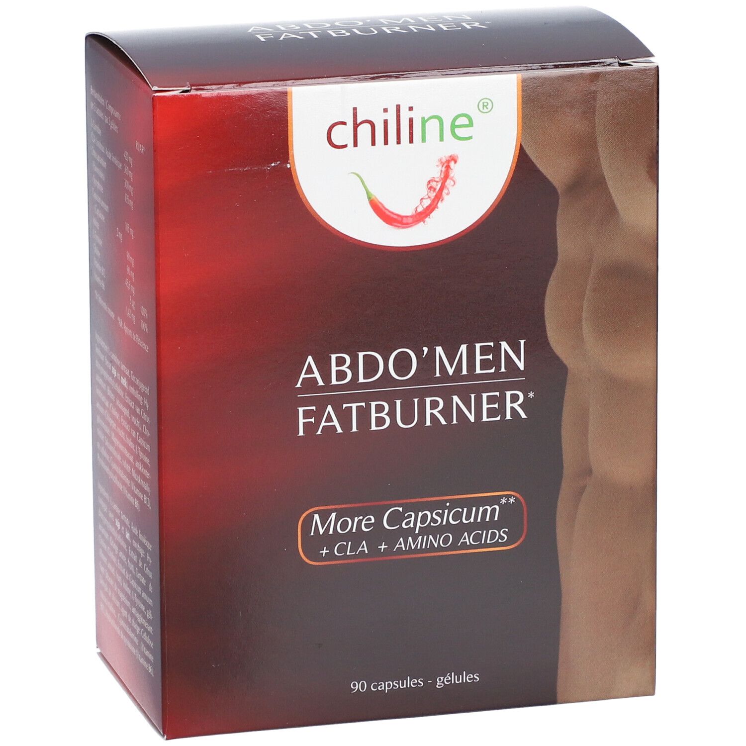 Chiline ABDO'Men Fatburner