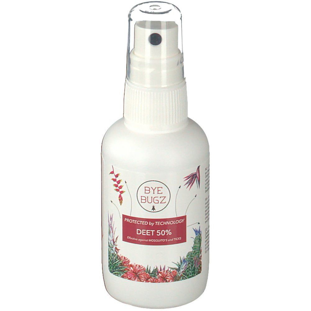 ByeBugz - DEET 50%