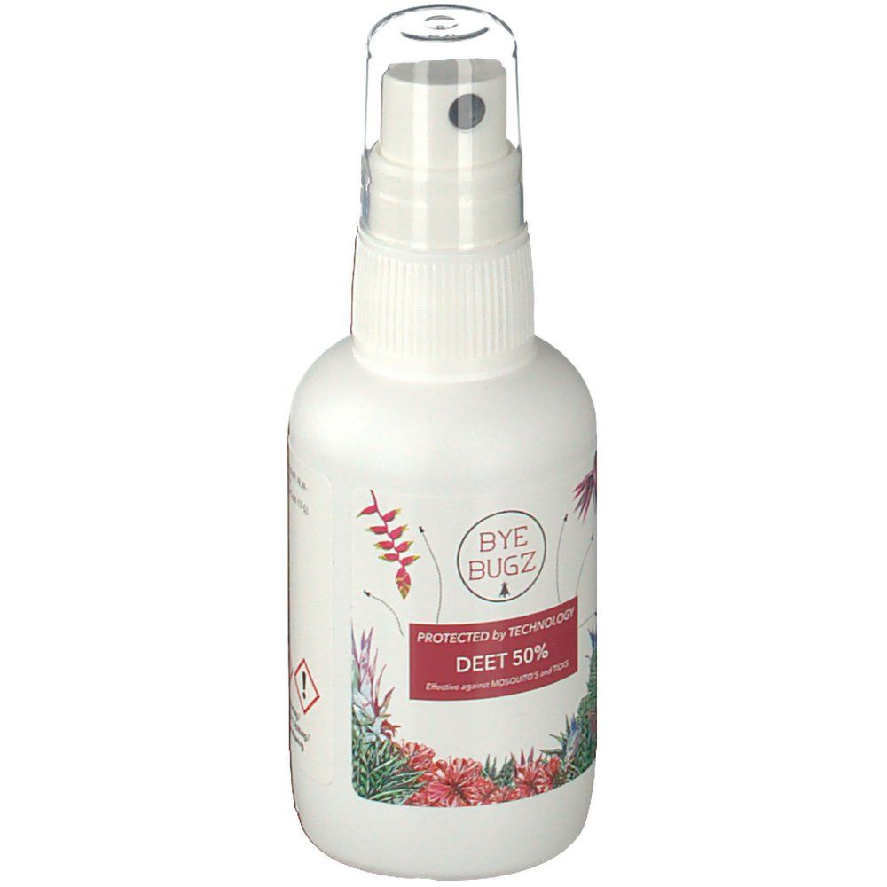ByeBugz - DEET 50%