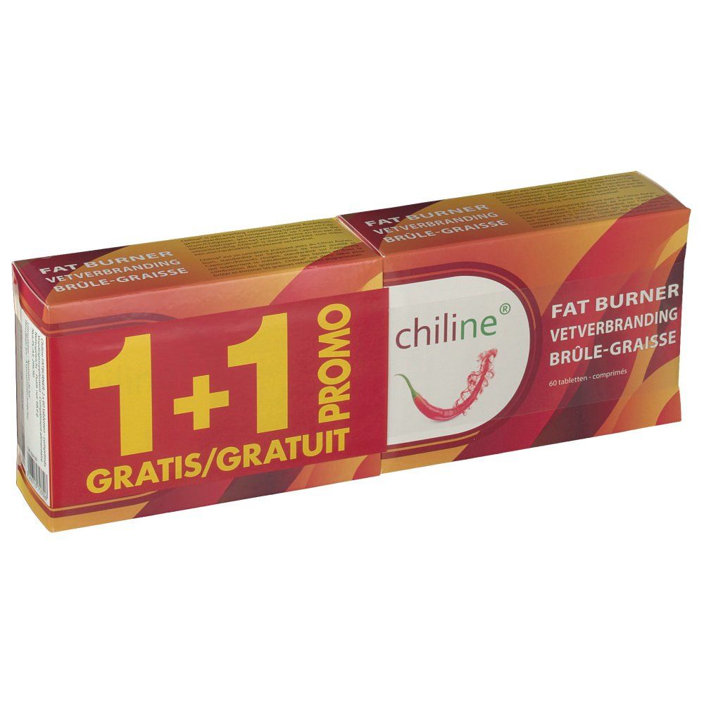 Chiline Fatburner Duo 1+1 GRATIS