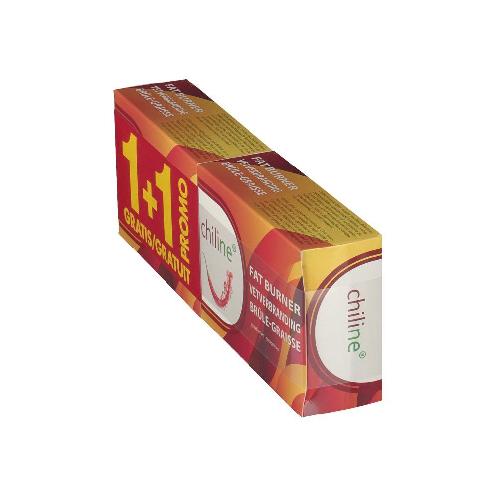 Chiline Fatburner Duo 1+1 GRATIS