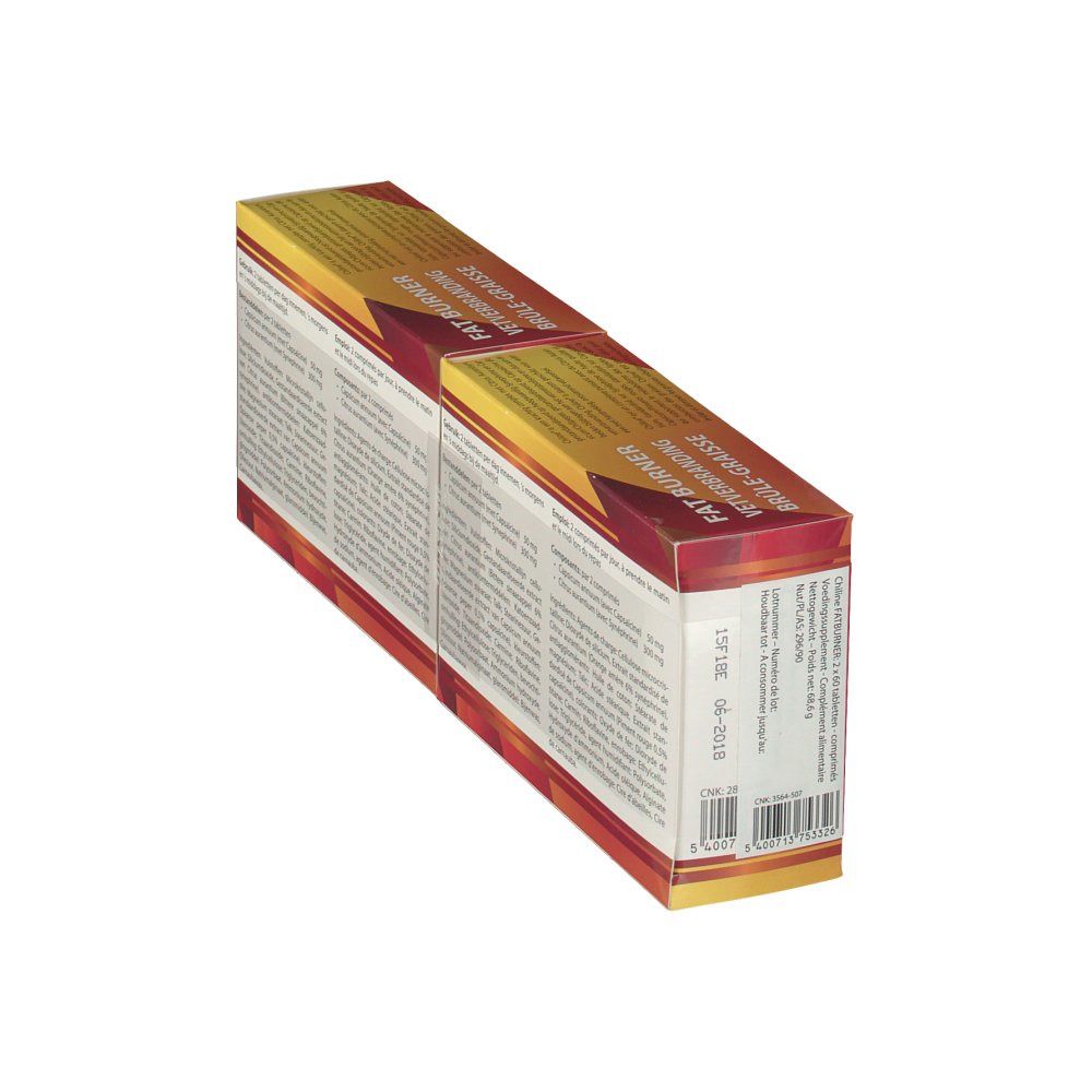 Chiline Fatburner Duo 1+1 GRATIS