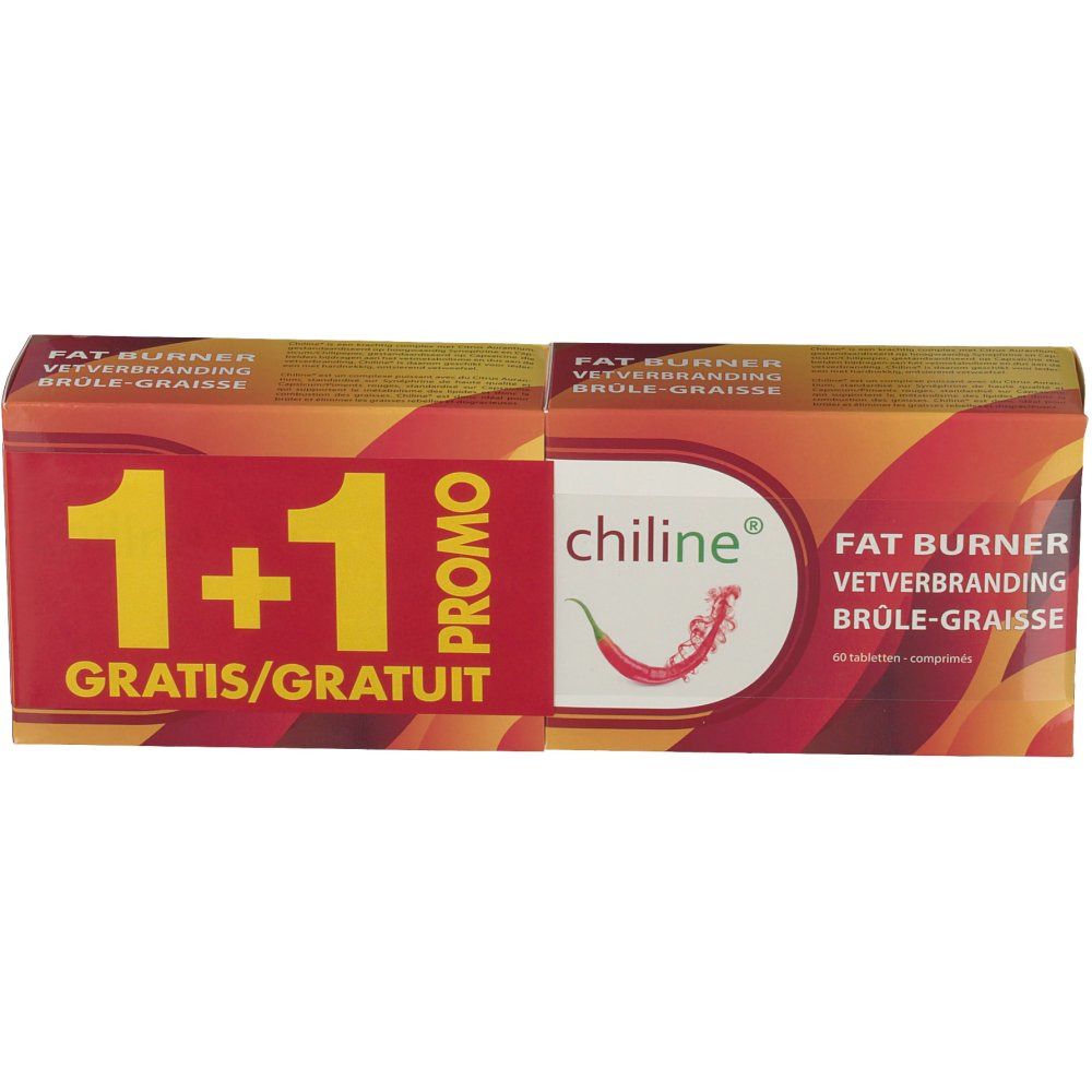 Chiline Fatburner Duo 1+1 GRATIS