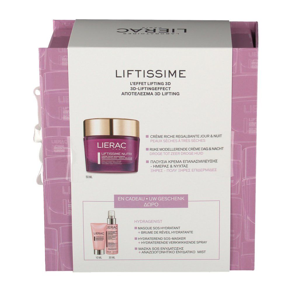 Lierac Liftissime Nutri Box Regalo