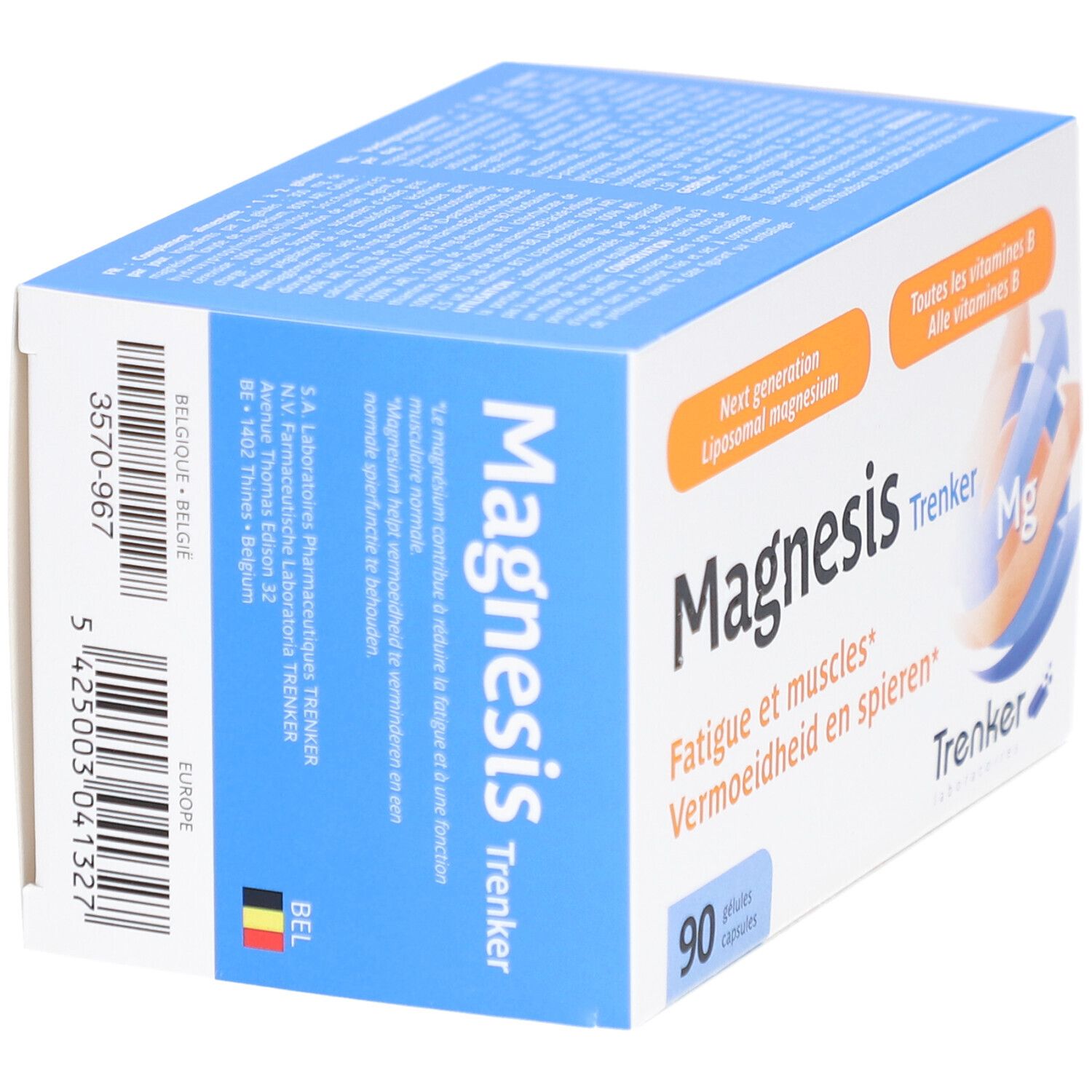 Trenker Magnesis: Magnesio microincapsulato e vitamine B per una doppia azione.