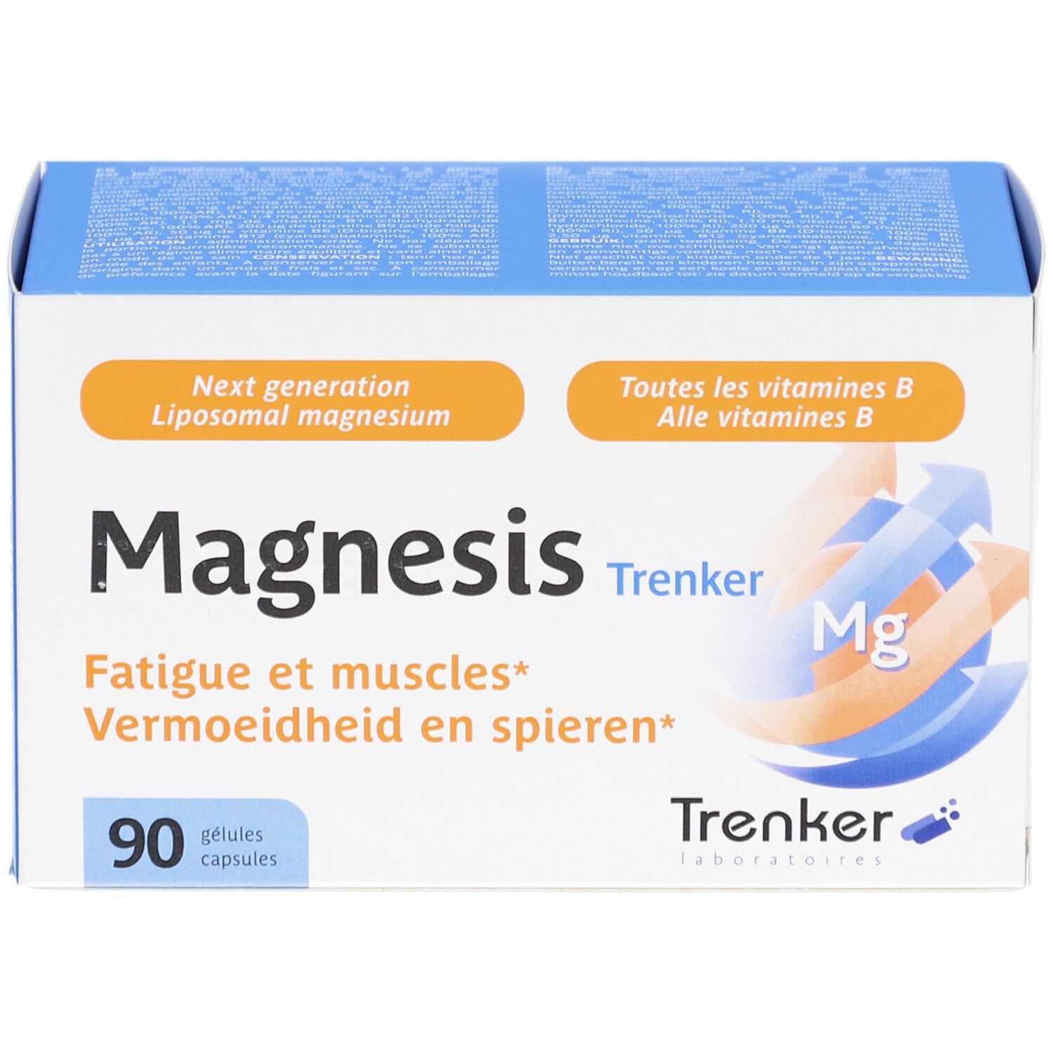 Trenker Magnesis: Composizione con magnesio e vitamine B.