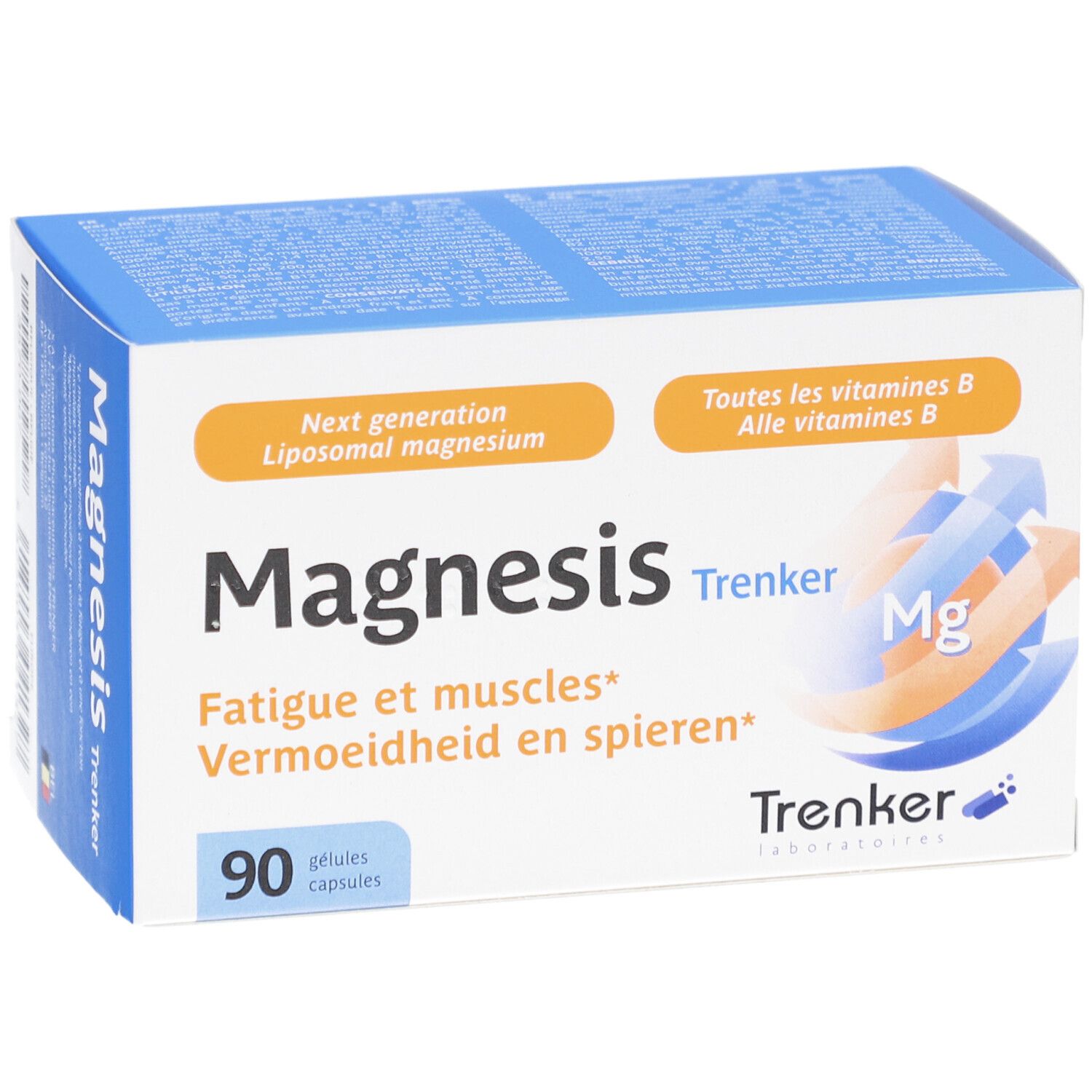Trenker Magnesis: Certificazioni come Vegan, Halal, Kosher, Senza lattosio, Senza glutine.
