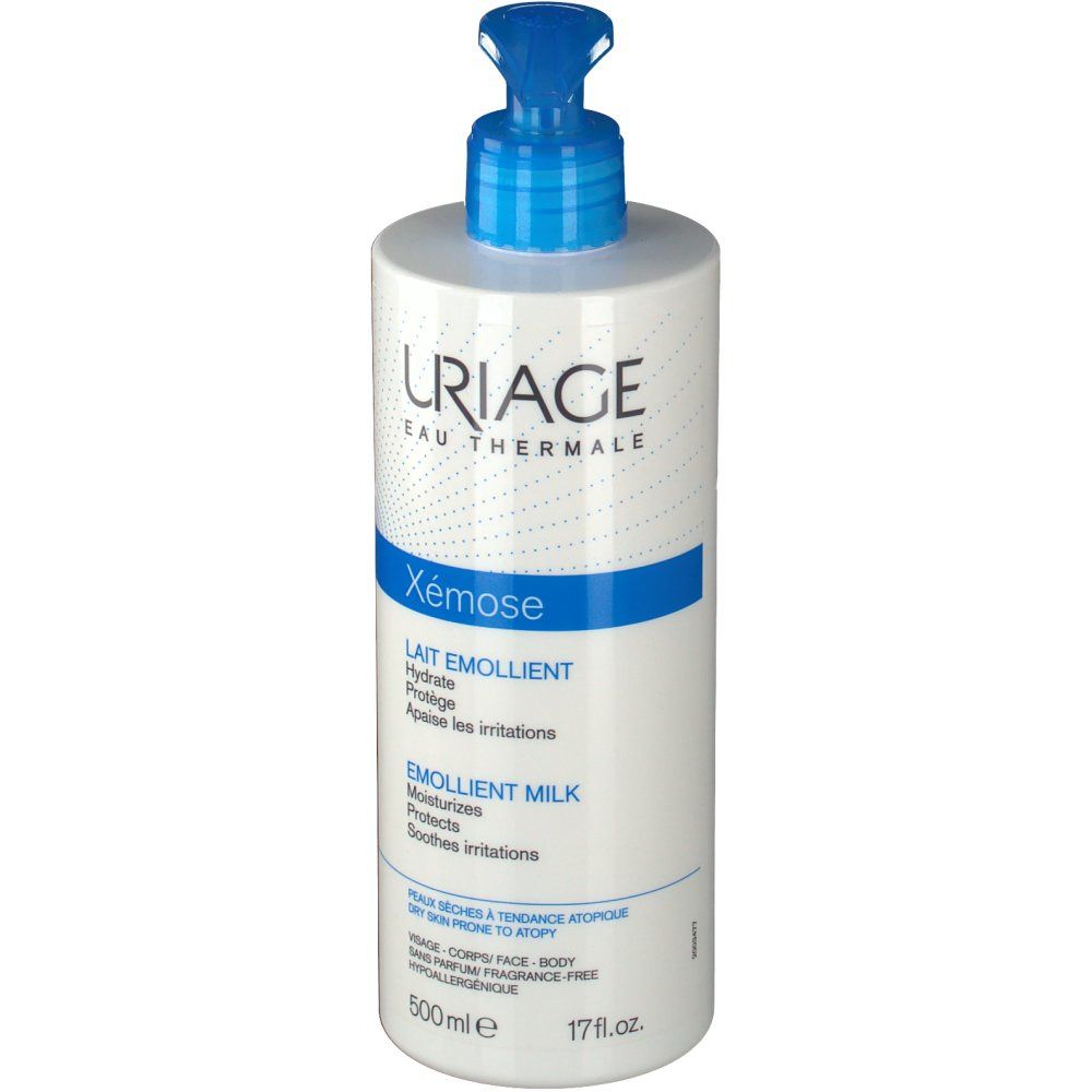 Uriage Xémose Soothing Milk New Formula