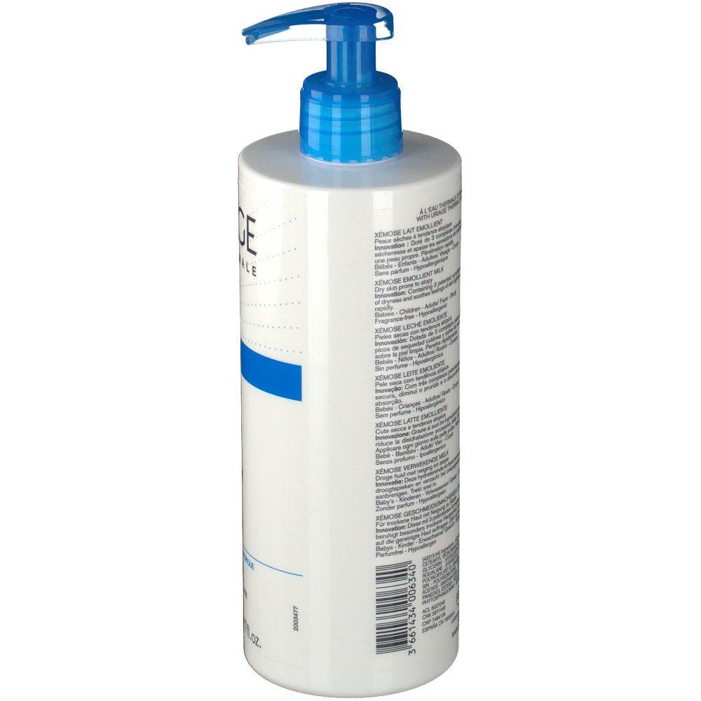 Uriage Xémose Soothing Milk New Formula
